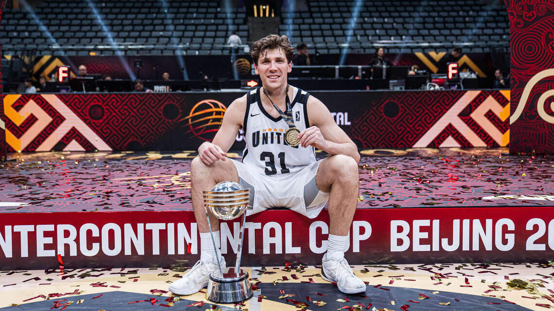 Wichita’s Caleb Grill helps G League United make history with global title