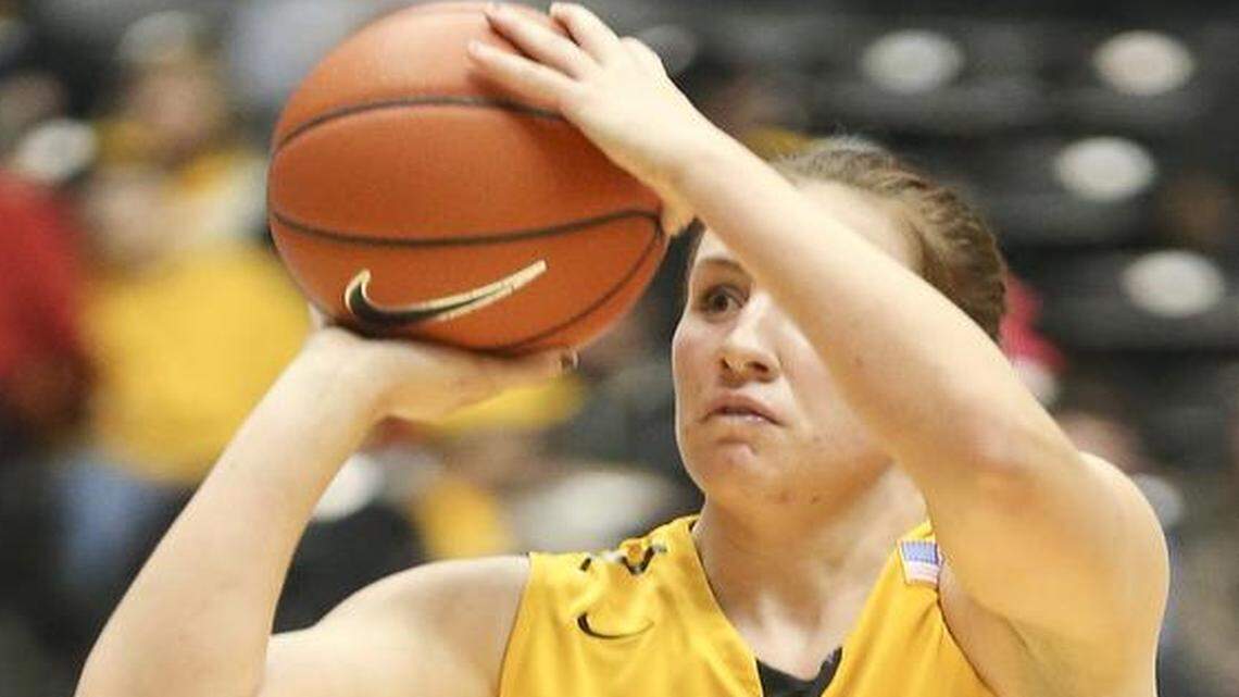 
Michaela Dapprich scored 19 points to lead Wichita State.
