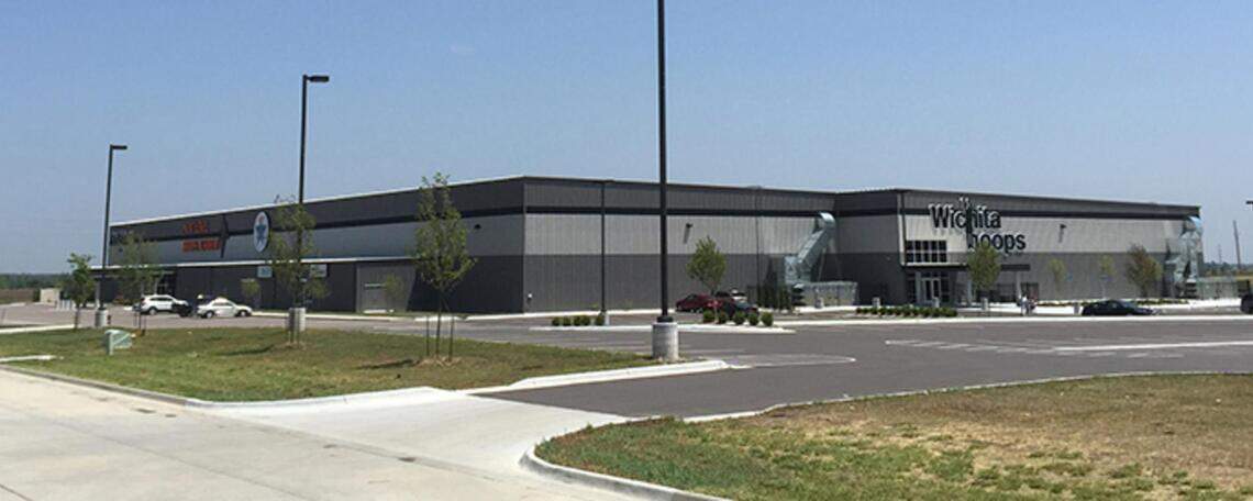 Wichita Edge closing basketball courts in empty warehouse