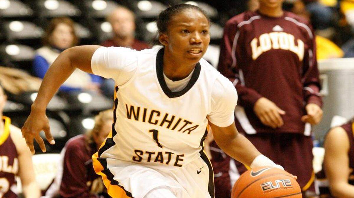 
Marisah Henderson played two seasons at Wichita State during Jody Adams’ early years as coach. “What Jody was trying to do was pull something out of you that you didn’t see yourself,” Henderson says.
