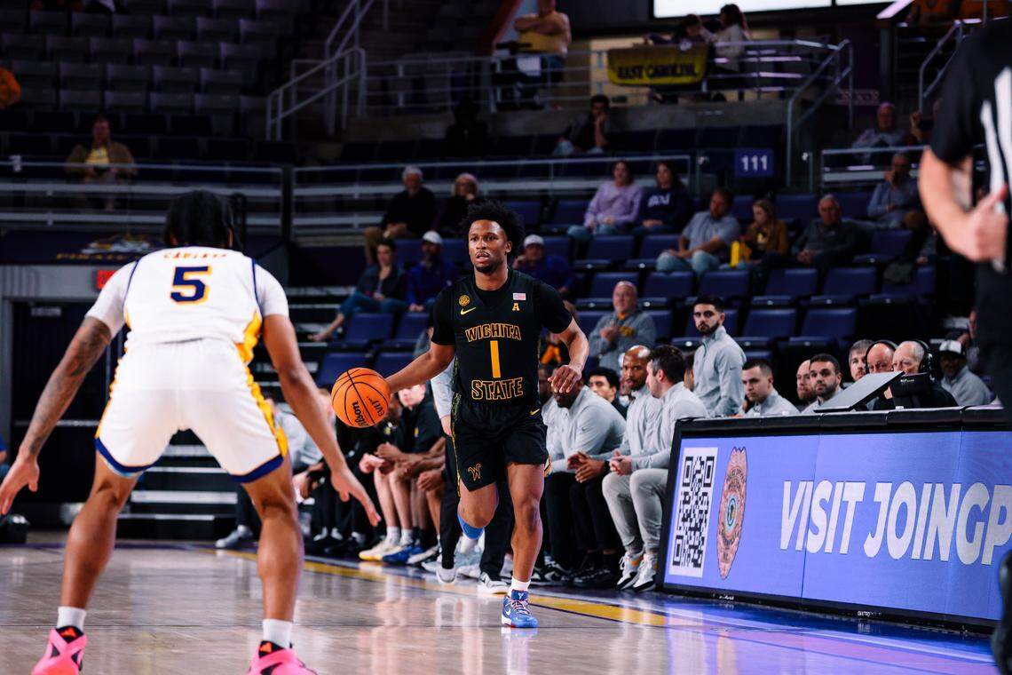 Wichita State star Kenyon Giles supplied two separate miracles for the Shockers to extend Wednesday’s game at East Carolina, as WSU eventually rallied for a 92-89 double-overtime victory.