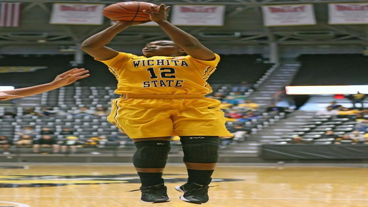 Wichita State's Jyar Francis shoots an open jumper in a Nov. 8 exhibition game.