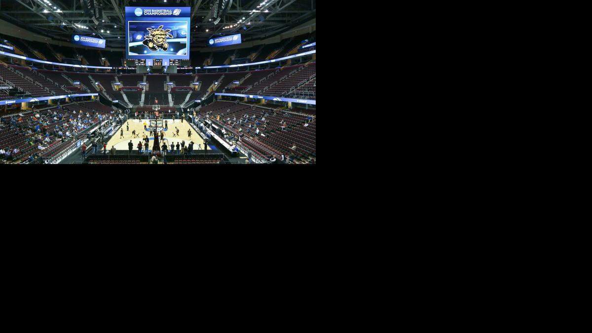 
The Shockers take on Notre Dame in the Sweet 16 on Thursday in Cleveland.
