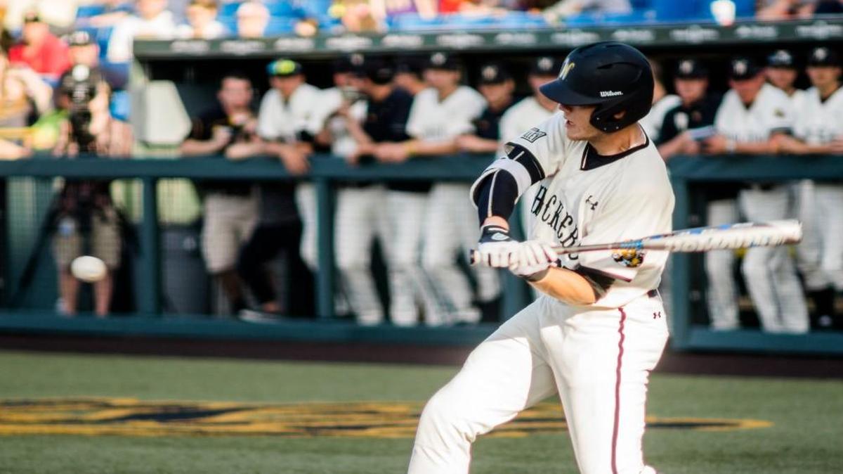 WSU’s Greyson Jenista was chosen co-Freshman of the Year.
