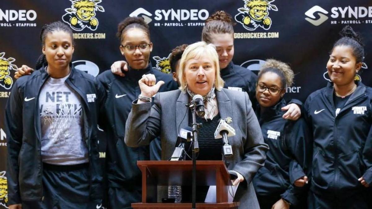 New Wichita State women’s basketball coach Keitha Adams added five players to a roster that included nine returners.