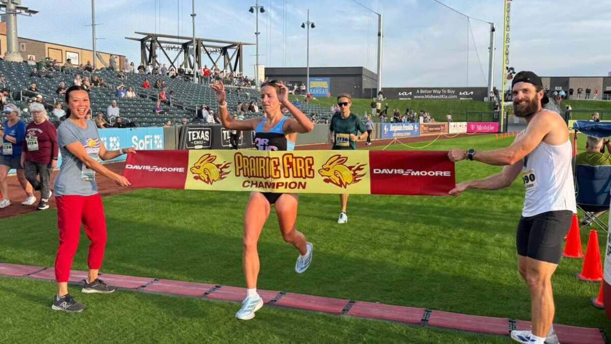 She quit running. He helped her fall in love with it again. Now she’s a champion