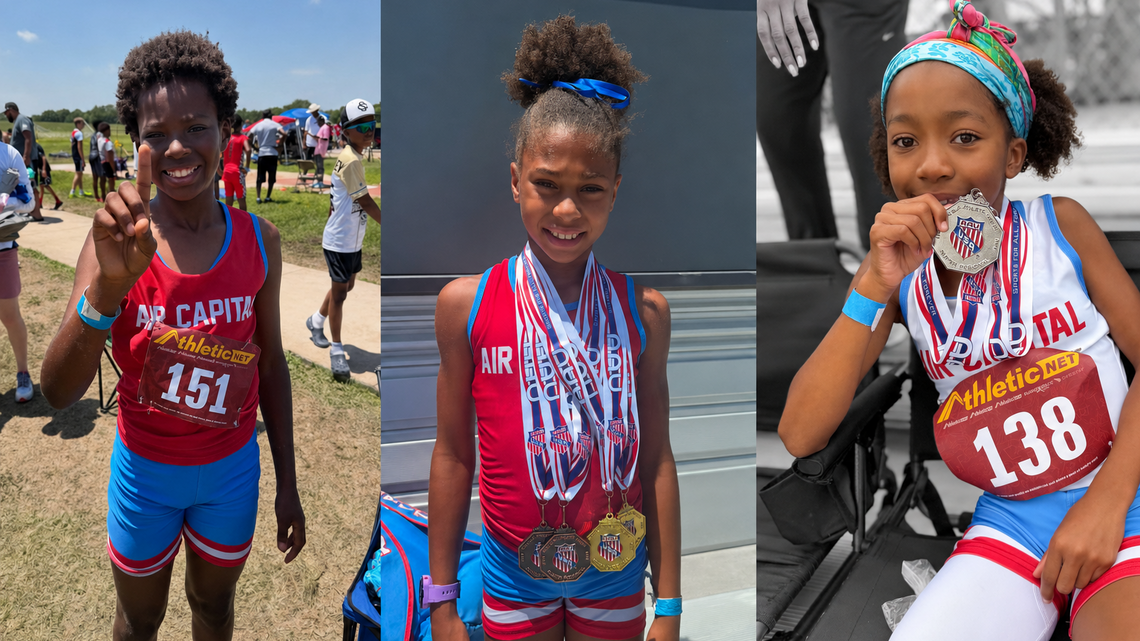 How Air Capital Track Club turns belief into medals for Wichita kids