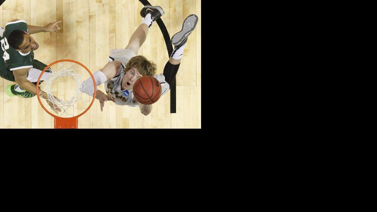
Wichita State's Ron Baker, right, is one of four starters returning for the No. 11 Shockers.
