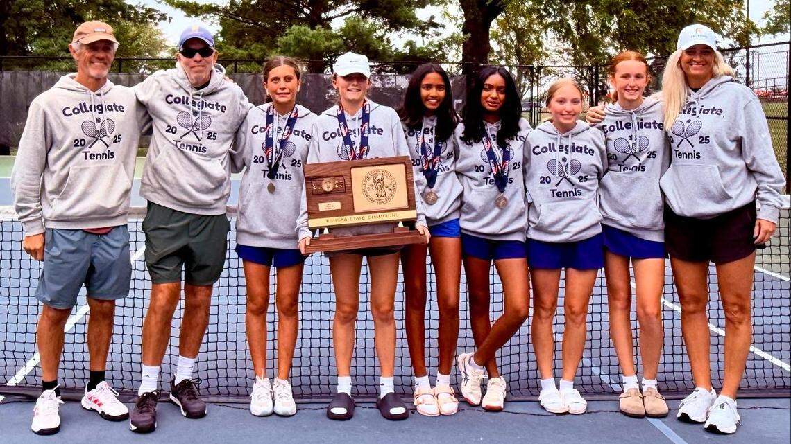 Wichita Eagle honors top high school girls tennis players on 2025 All-Metro team
