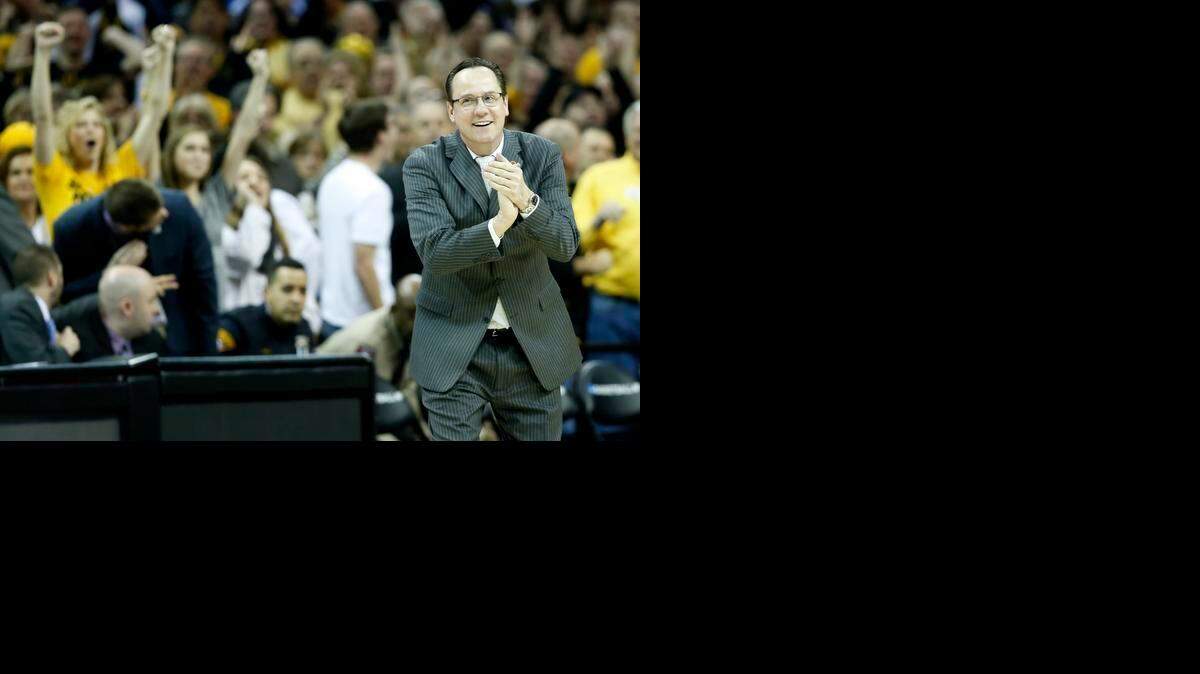 
Wichita State coach Gregg Marshall made $1.85 million this season plus $281,000 in bonuses from on-court and academic achievement. That’s still almost $1 million less than what Alabama reportedly could offer Marshall, who just completed his eighth season in Wichita.
