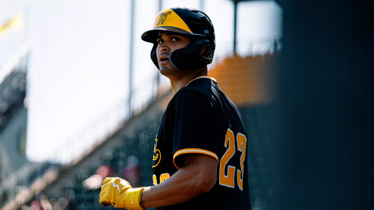 Wichita State slugger Jayson Jones was selected by the Chicago White Sox in the eighth round with the No. 225 overall pick in the 2026 MLB Draft.