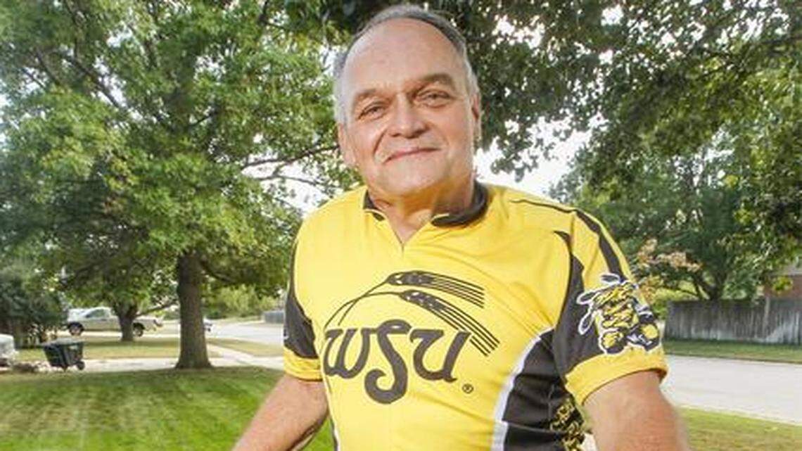 
Former WSU football player Rick Stephens is biking 550 miles to Colorado to remember the victims of the 1970 plane crash.
