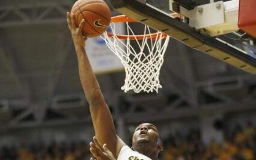 
Shaquille Morris is one of the Shocker newcomers working to find a defensive identity early in the season.

