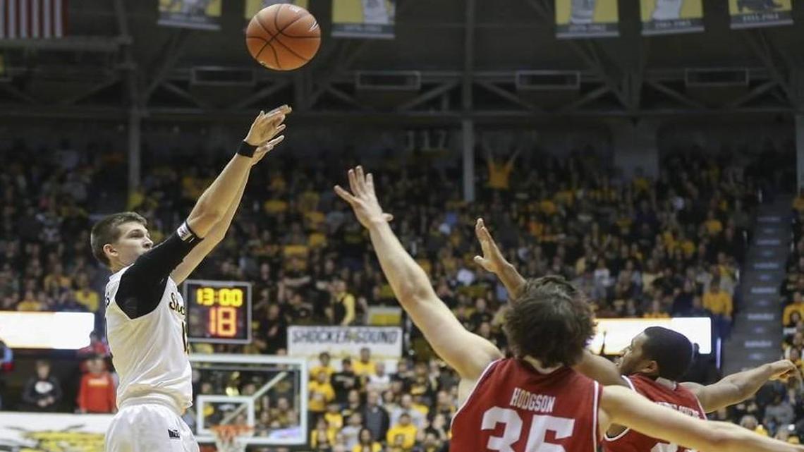 Wichita State guard Austin Reaves averaged 4.1 points as a freshman.