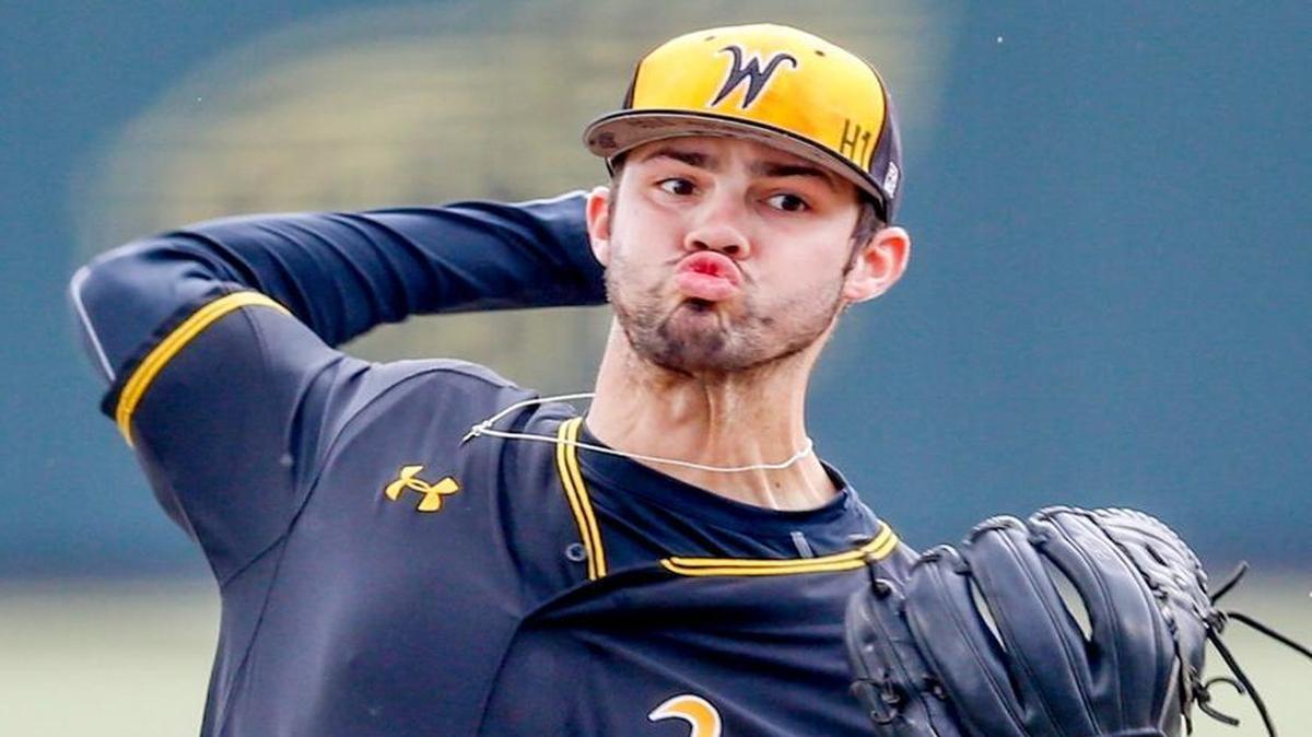 Chase Williams was 3-4 with a 5.59 ERA last season for Wichita State.