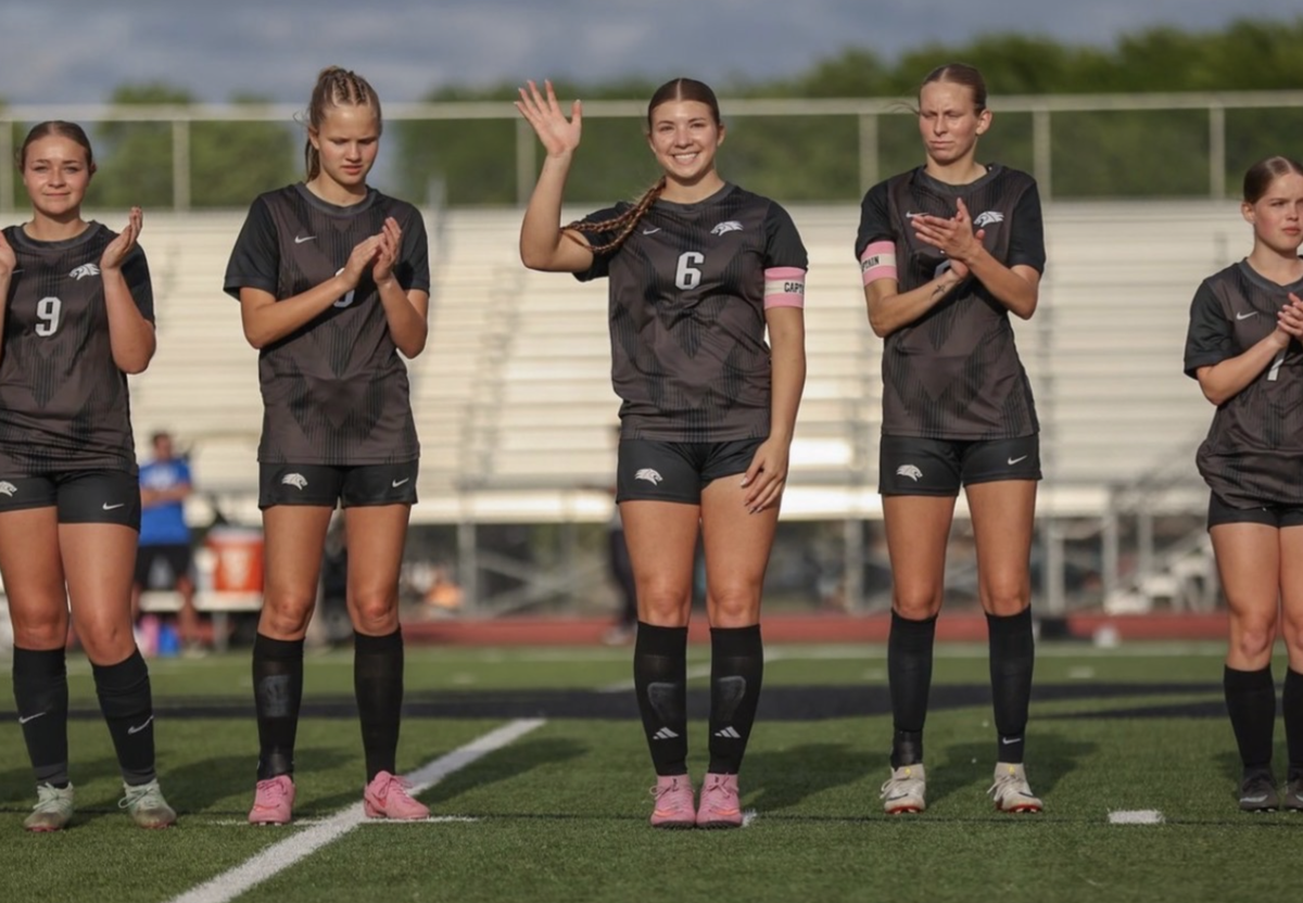 Campus defender Hadley Walcher has helped turn the team culture around, which led to the Colts winning a Class 6A regional championship on Thursday.