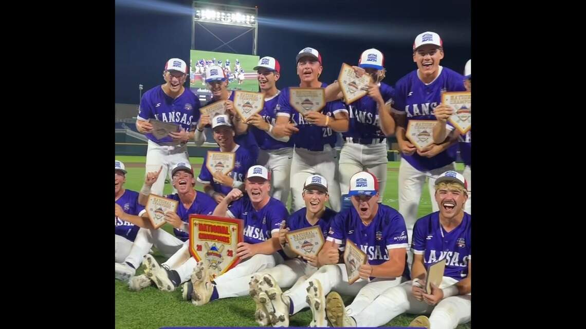 Wichita baseball stars help power Team Kansas to national high school title