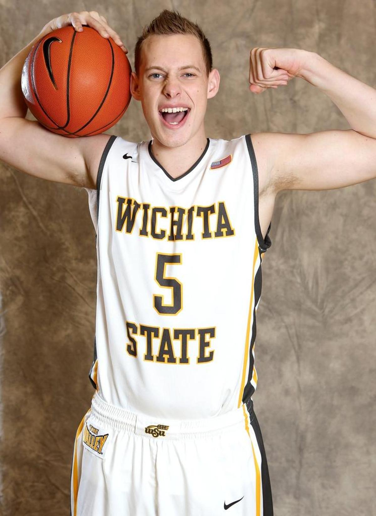 Walk-on Zach Bush is the most savvy social-media presence on the Shocker basketball team.