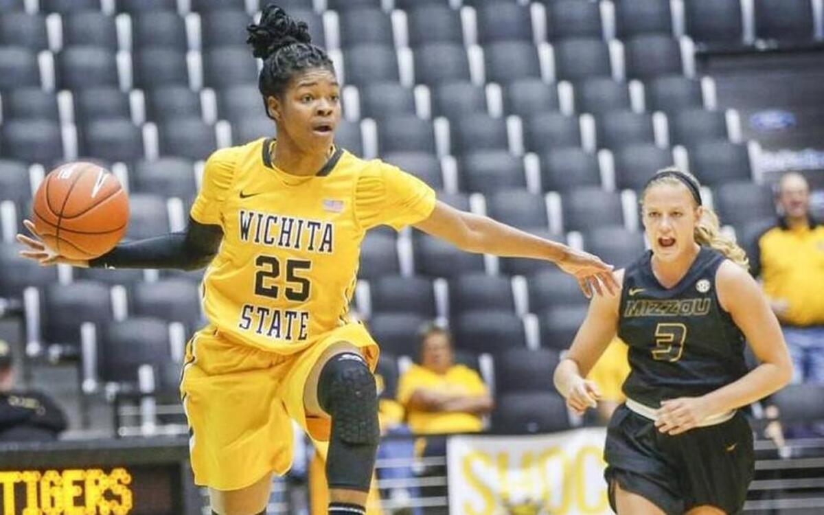 Wichita State senior Jaleesa Chapel and the Shockers open MVC play against Drake on Dec. 30 at Koch Arena.