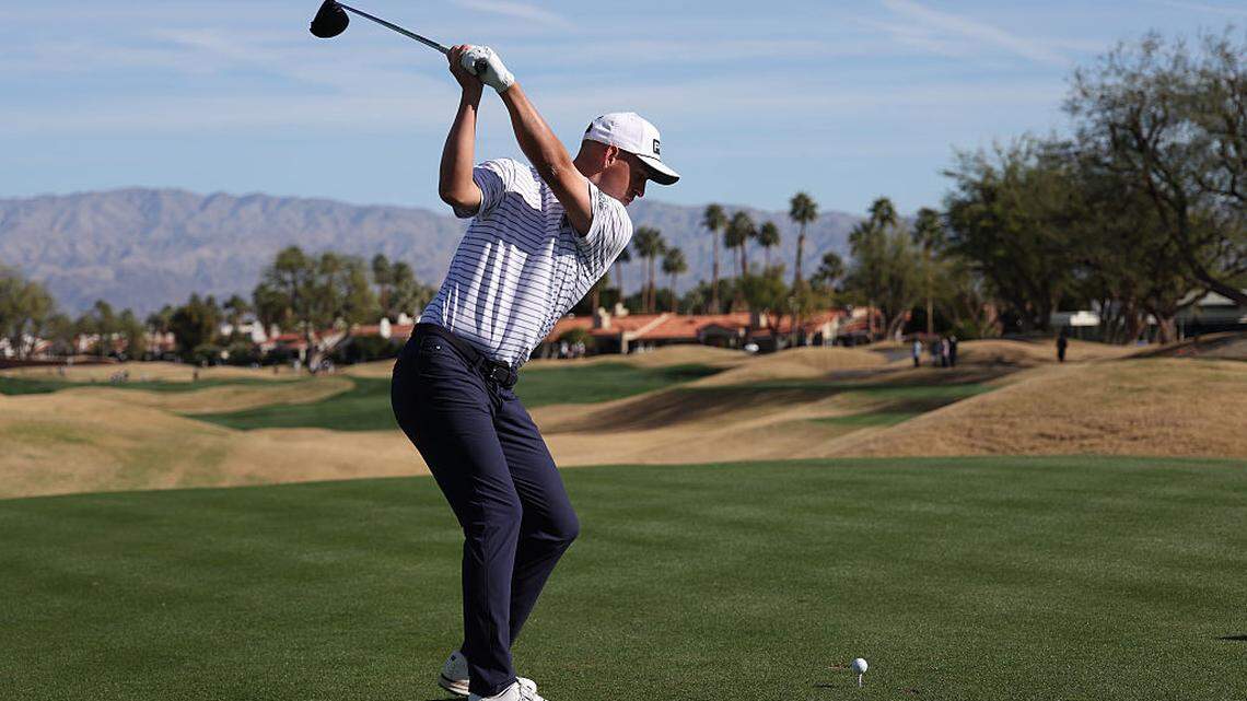 Wichita's Sam Stevens peaks in world golf rankings after top-10 PGA finish