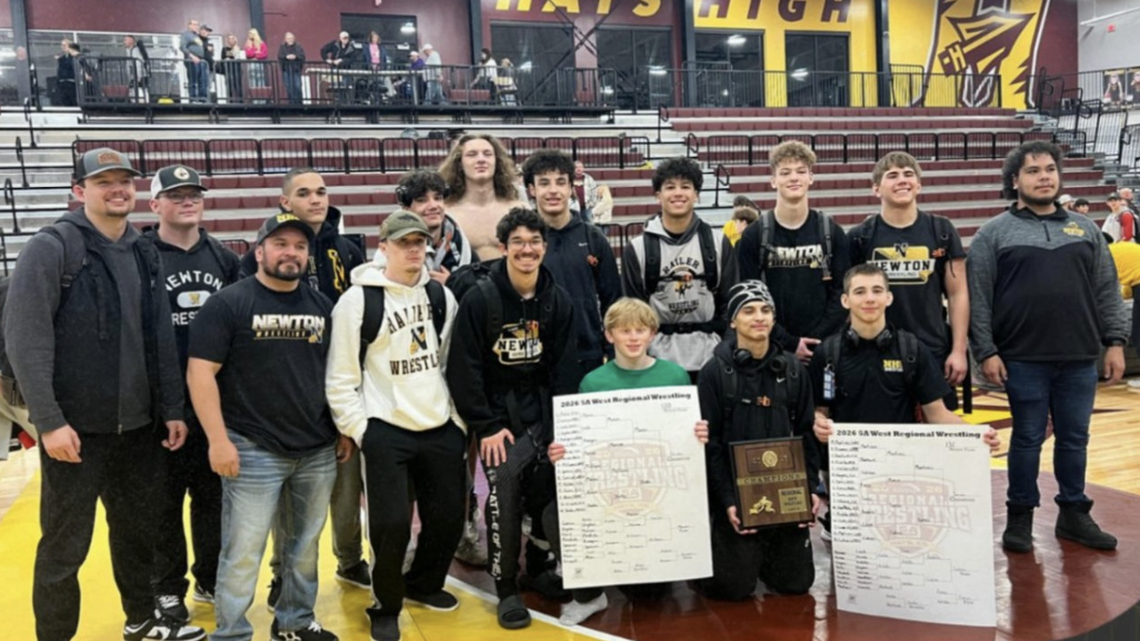 How unranked Newton wrestling stunned 5A’s dynasty to win loaded regional title