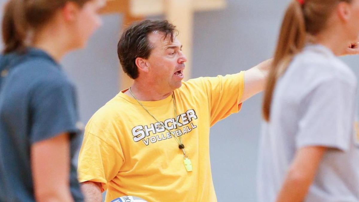 Wichita State coach Chris Lamb.