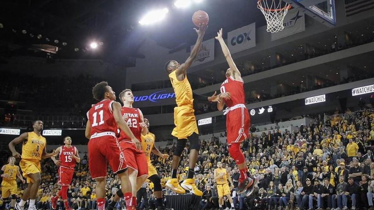 Wichita State’s Markis McDuffie averaged 7.4 points last season.