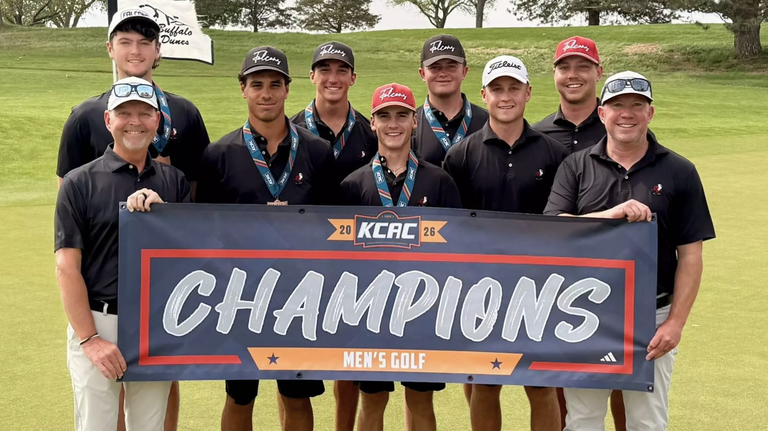The unlikely coach who turned Friends men’s golf into a KCAC dynasty