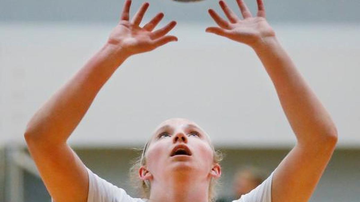 Jody Larson is a six rotation player for the Shockers. She suffered a sprained ankle last weekend.