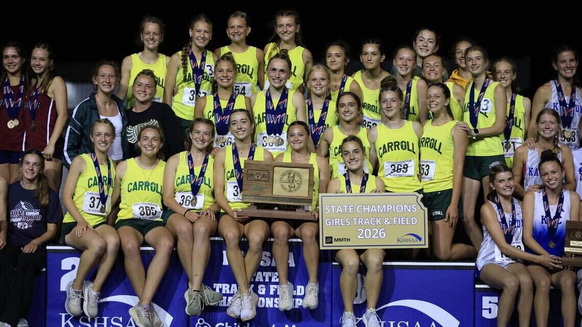How Augusta senior’s lost season turned into surprise Kansas state track title