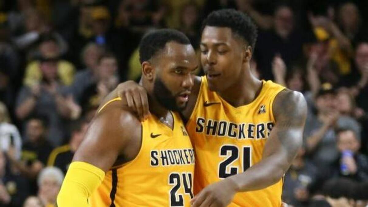 Wichita State center Shaquille Morris and forward Darral Willis Jr. were dominant in Thursday’s win over Temple. On Sunday, they’ll face a physical Cincinnati lineup.