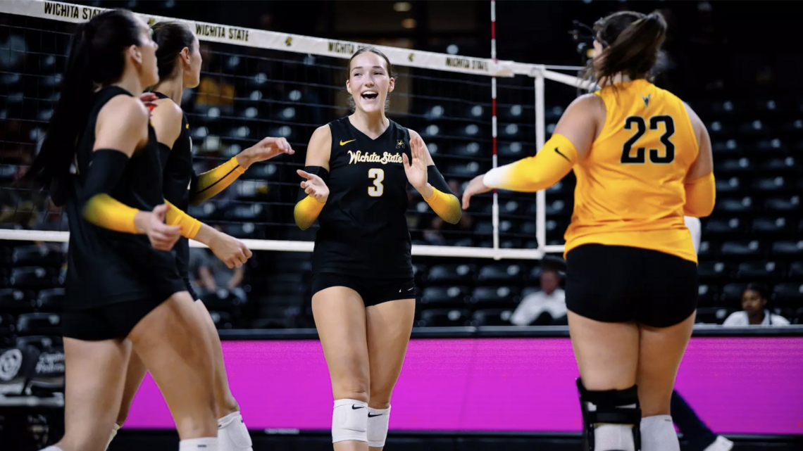 Wichita State volleyball lost nearly two-thirds of its attack. Who steps up now?