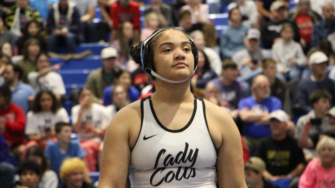 A promise kept: Campus has its first Kansas girls wrestling state champion