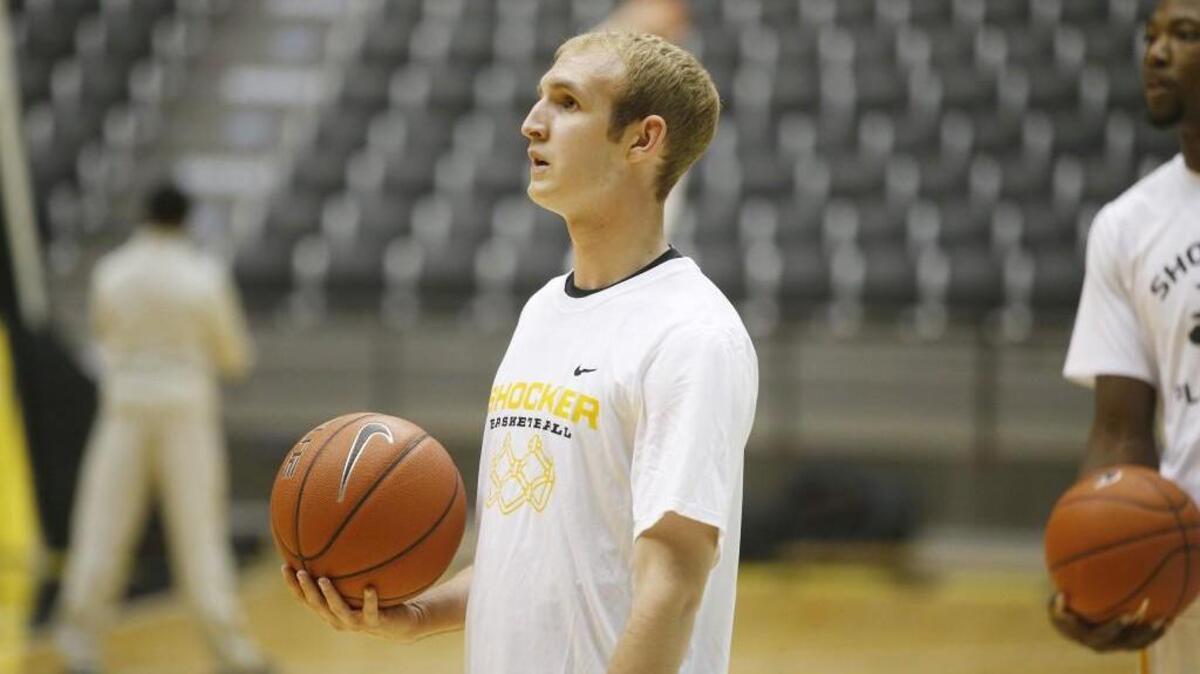 Conner Frankamp was been watching and practicing with Wichita State for nearly 12 months. He’ll take the court sometime this week.