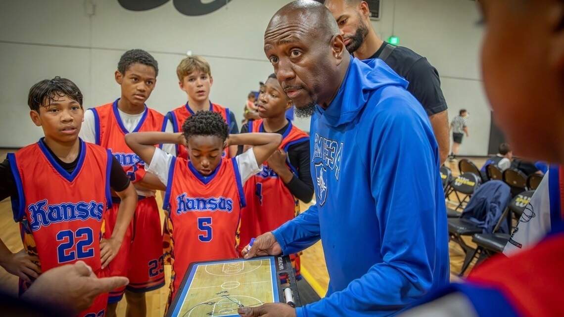 The AAU basketball coach who built his legacy by investing in Wichita kids