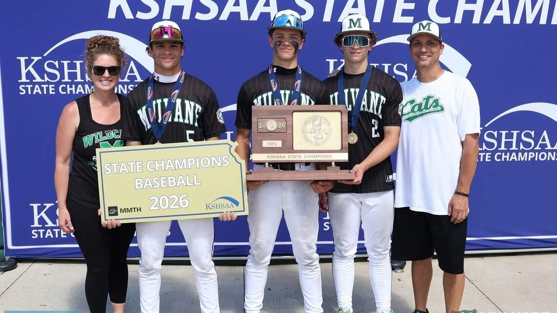Manny Myers gave Mulvane everything. In his final act, he delivered a title