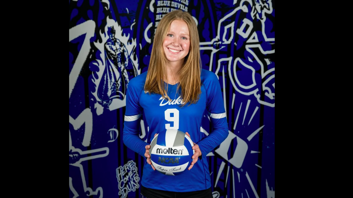 From Wichita sibling rivalry to Duke volleyball: the rise of Carlyle Johnson