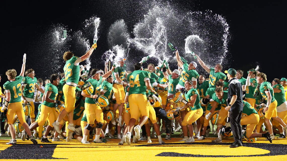 Bishop Carroll football flips rivalry script in stunning win over Northwest