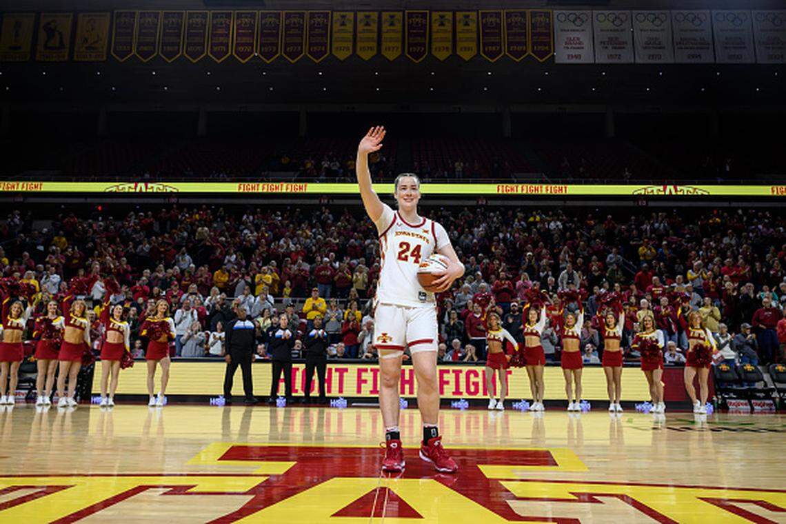 In her three-year career at Iowa State, Addy Brown was one of the most accomplished women’s basketball players. She was honored a game last November for scoring 1,000 career points.