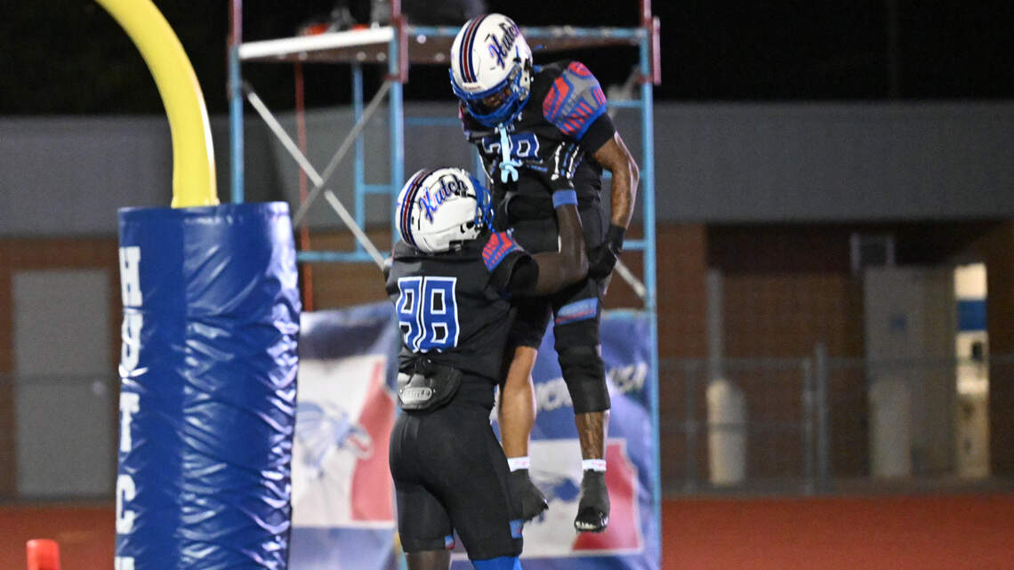Biggest college football game in Kansas this weekend? No. 1 vs. 2 in Hutchinson