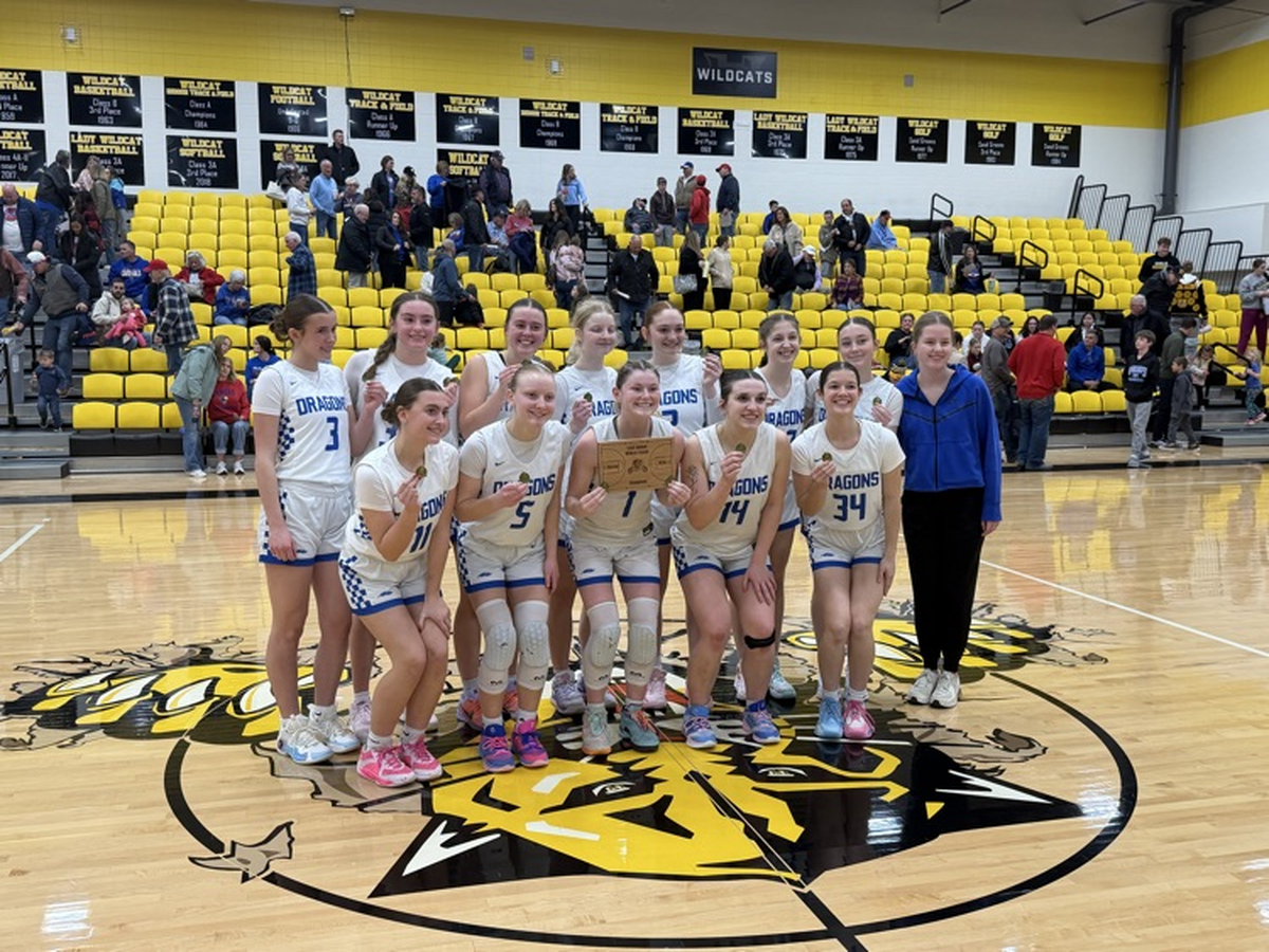 The Halstead girls basketball team improved to 15-0 on Tuesday night with an 18-point comeback victory over Hesston in a 51-49 win, capped by a last-second game-winning shot by Bailey Bernal.
