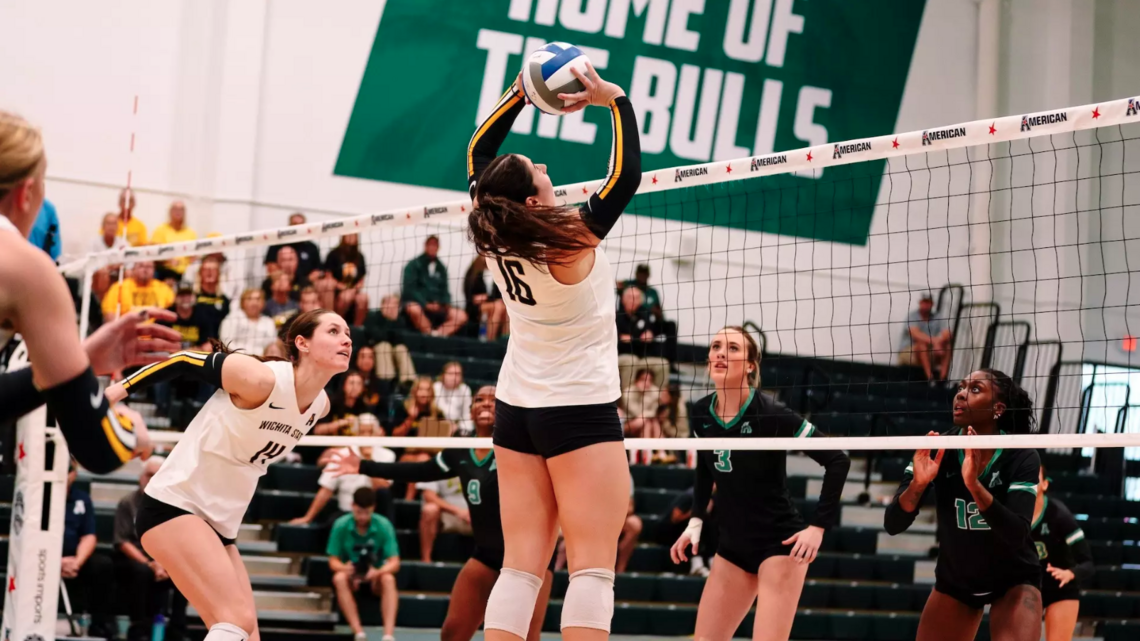 How Wichita State volleyball’s middle attack could unlock its offense in 2026