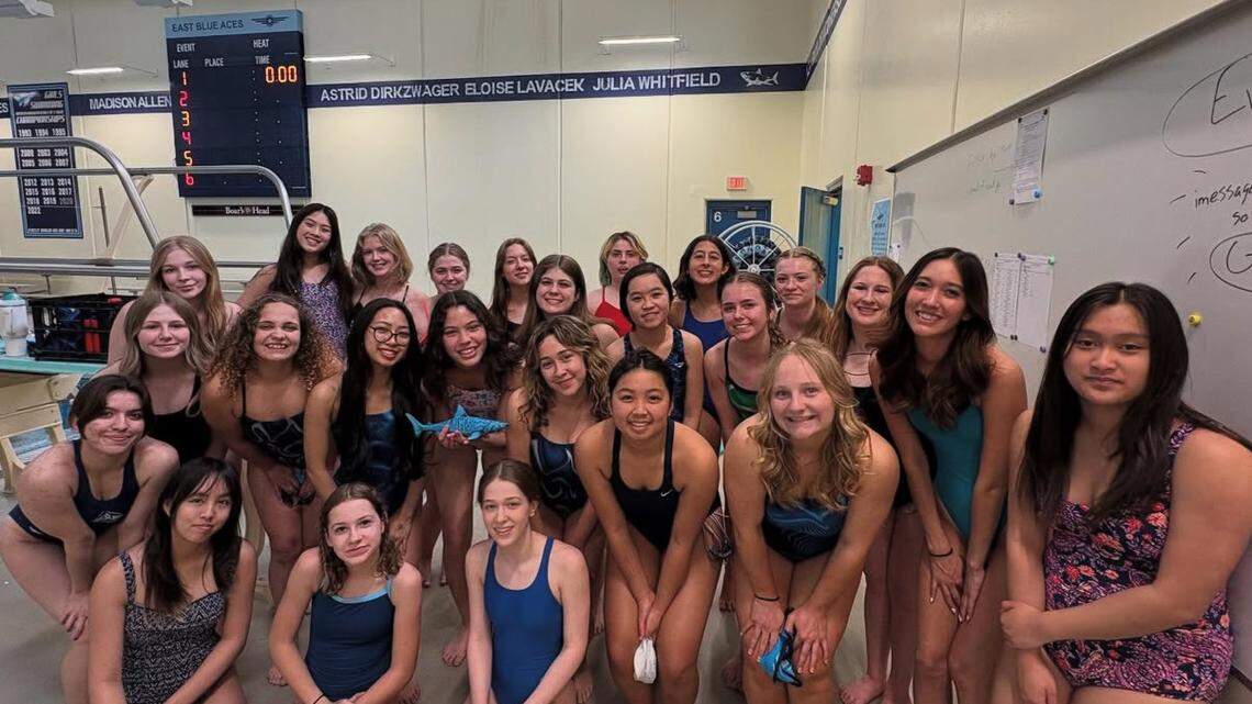 Ranking the best girls swimmers and divers from Wichita high school area