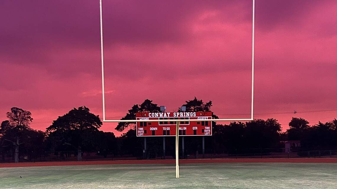 Red sky, Red Rage: Conway Springs football looks to rise again