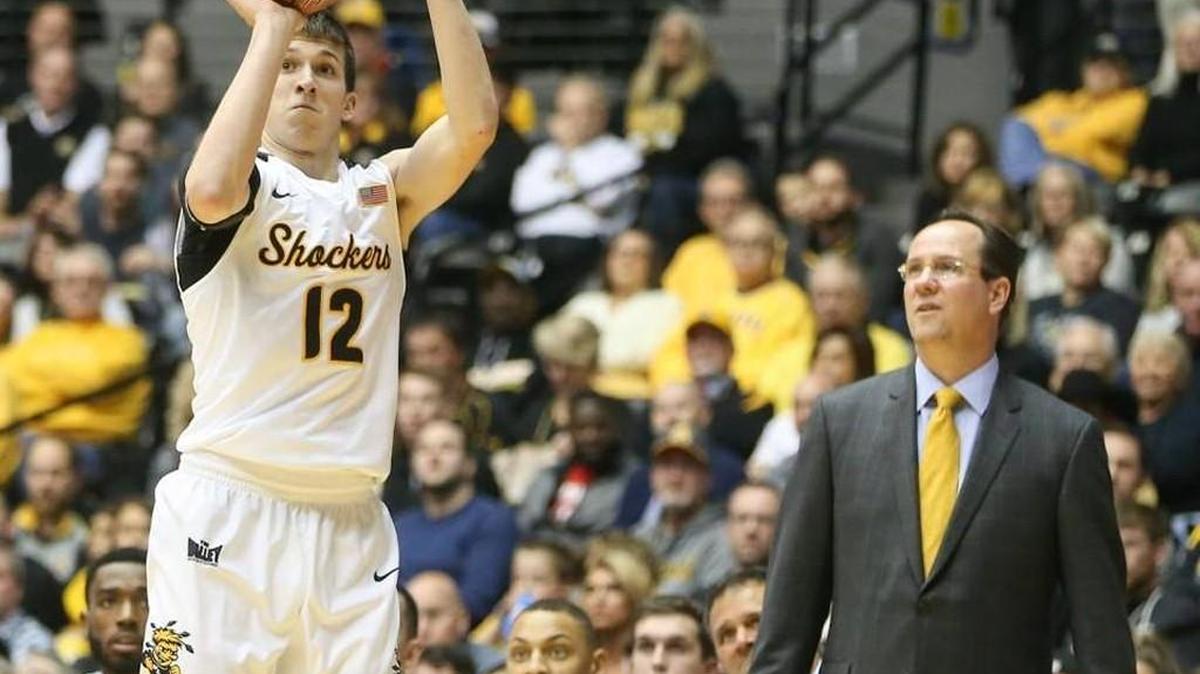 Wichita State guard Austin Reaves is again rehabbing from a shoulder injury.