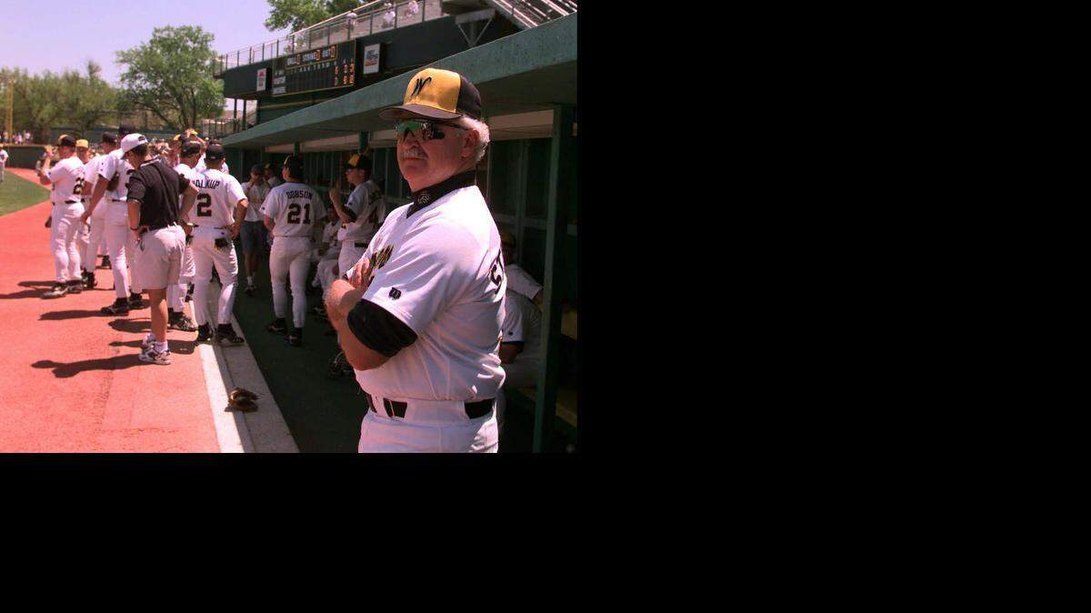 
Gene Stephenson built the WSU baseball program from the ground up, taking the Shockers to seven College World Series and the 1989 NCAA championship.
