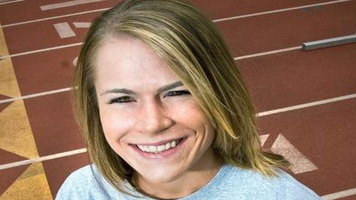 
Wichita State runner Kellyn Johnson (2009)
