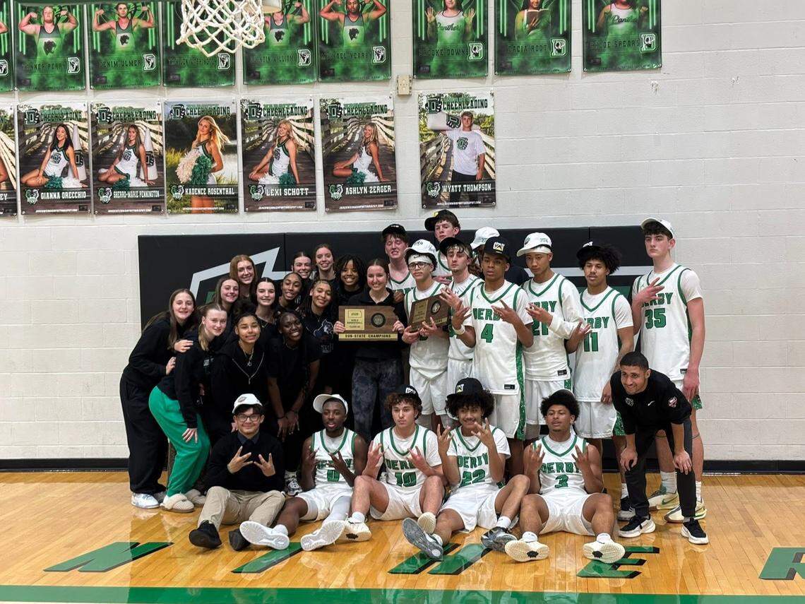The Derby boys basketball team is back in the Class 6A state tournament after replacing its entire starting lineup from last season.