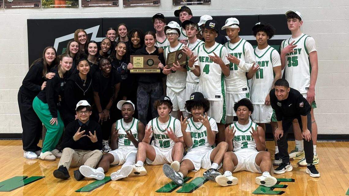 A new-look Derby boys basketball team found new formula for another state run