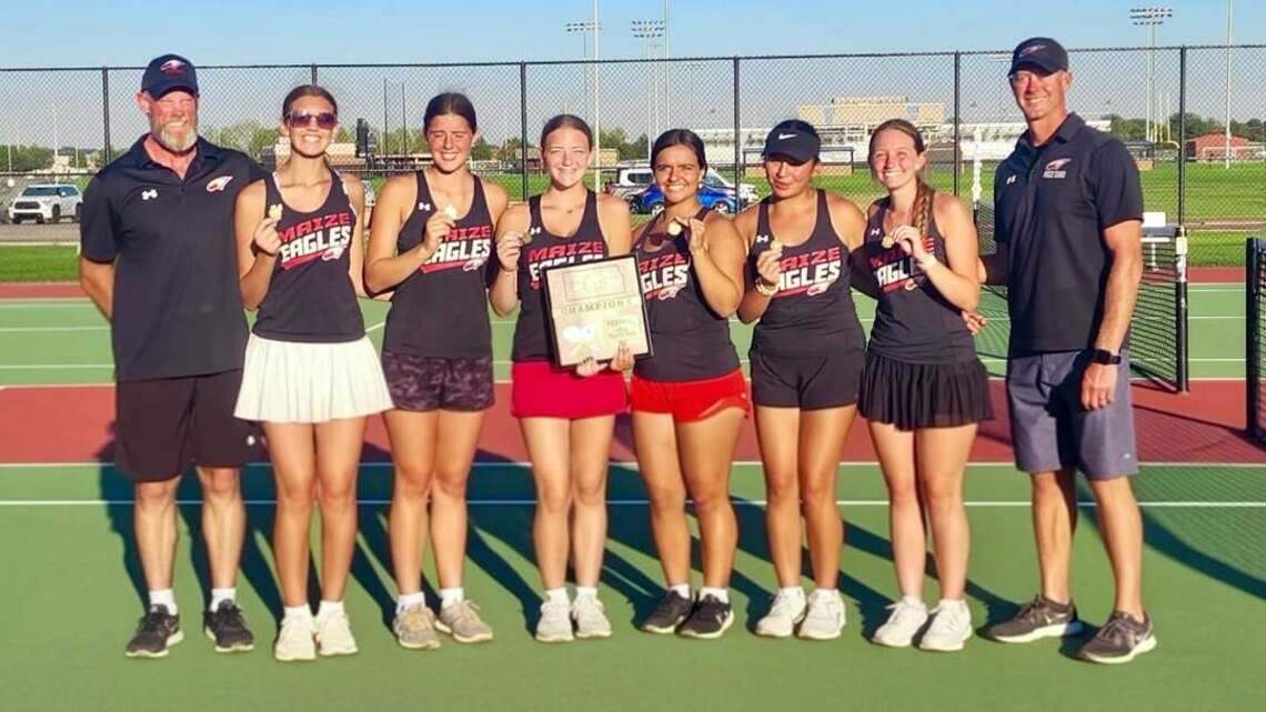 Find the 101 Wichita-area girls tennis players headed to state in 2026
